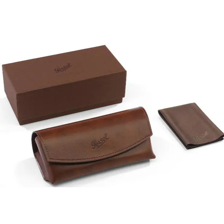 Persol Sunglasses Case Only W Box with Cloth Made In Italy