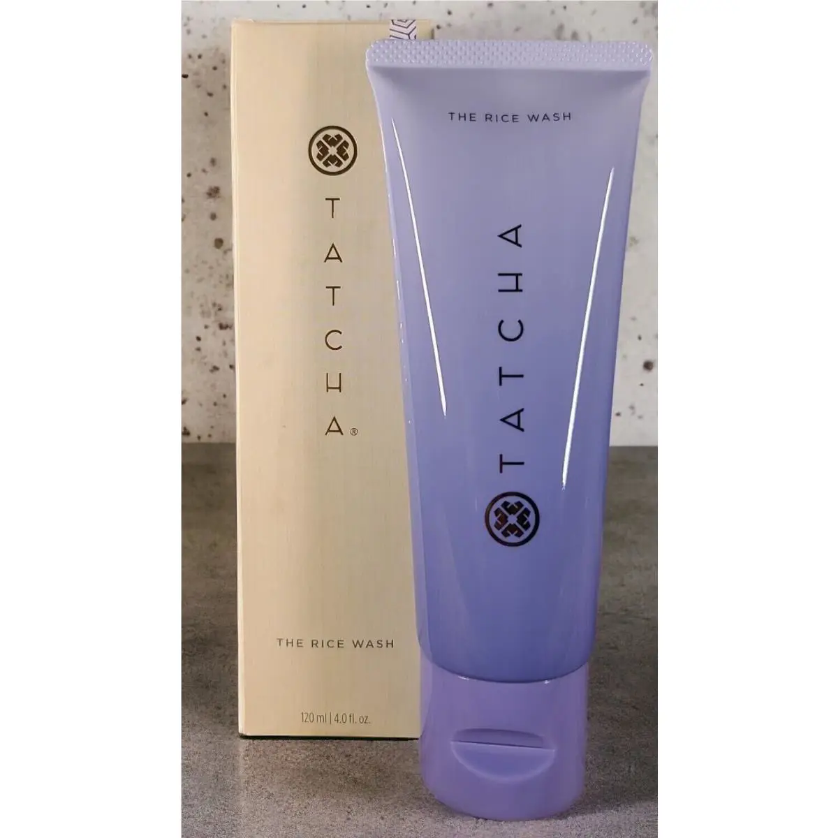Tatcha The Rice Wash Soft Cream Cleanser Normal To Dry Skin 4 Ozl Rtl