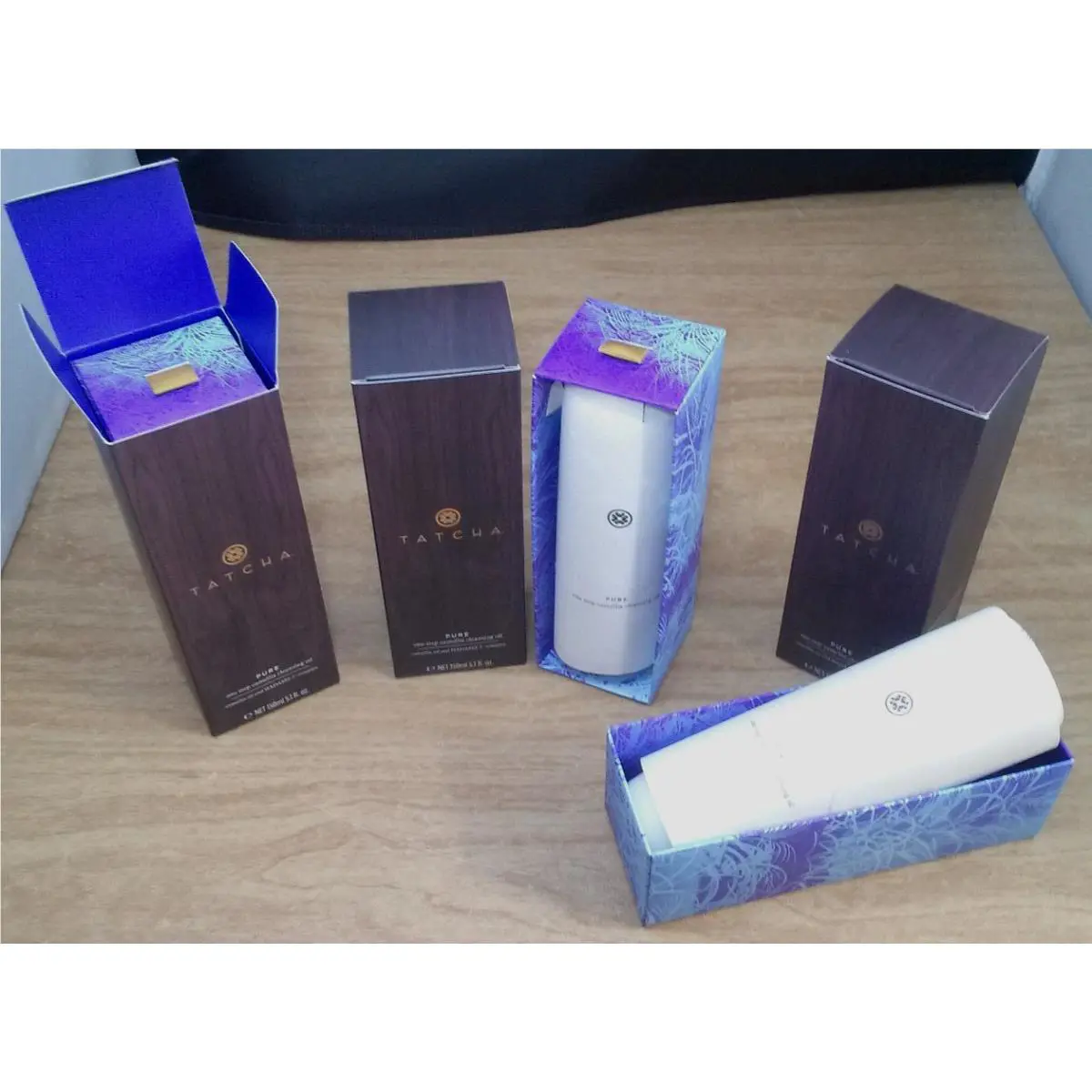 3 X Tatcha 5.1 oz Pure One Step Camellia Cleansing Oil