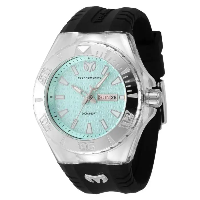 Technomarine Men`s Cruise Monogram 48mm Quartz Watch TM-122009