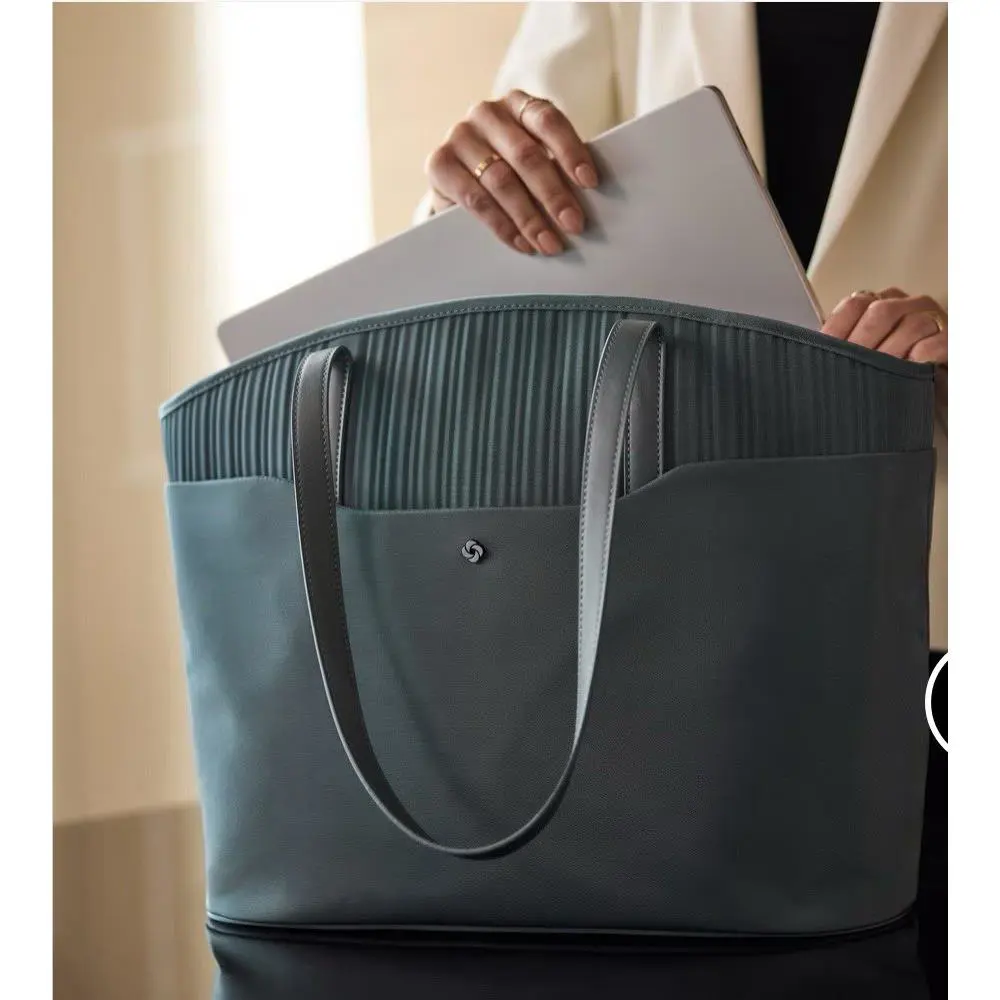 Samsonite Silhouette 18 Women`s Tote Slate Bue