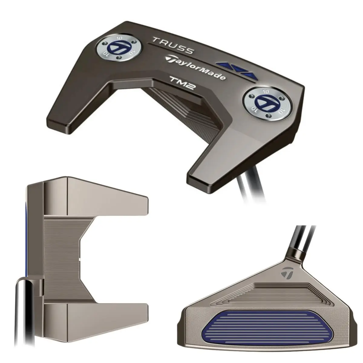 Taylormade Truss TM2 Putter Center Shaft