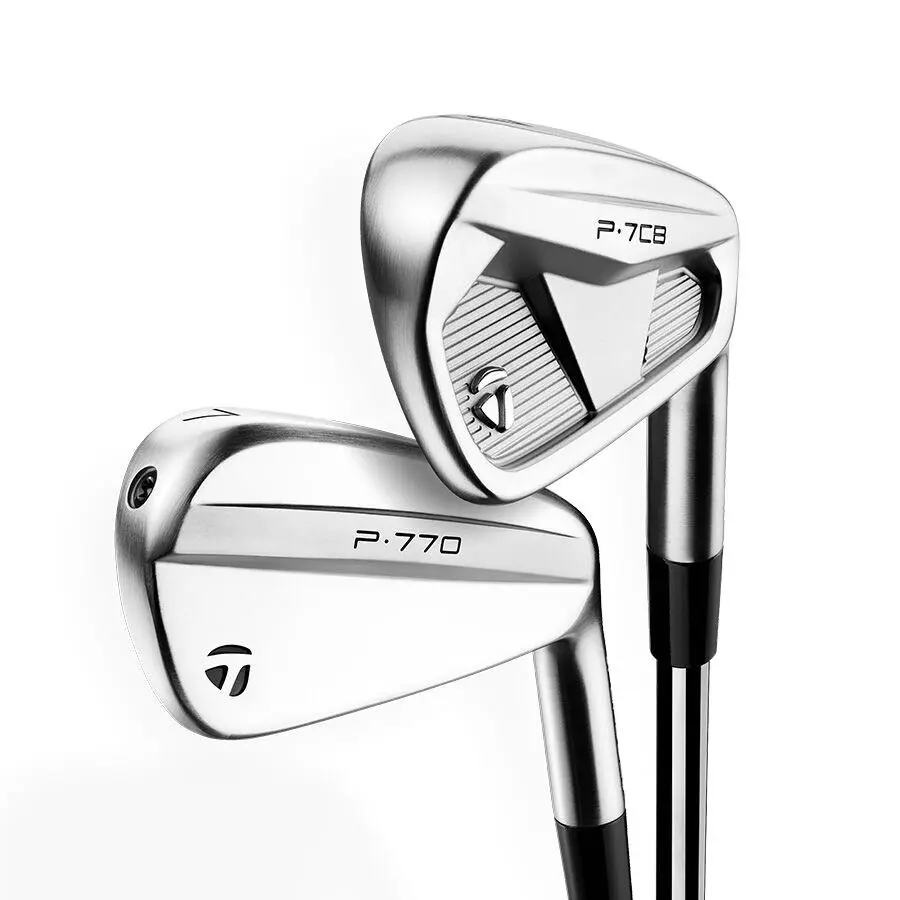 Taylor Made P 770/P 7CB Combo Set Dynamic Gold Mid 115 Steel Shaft - Gold