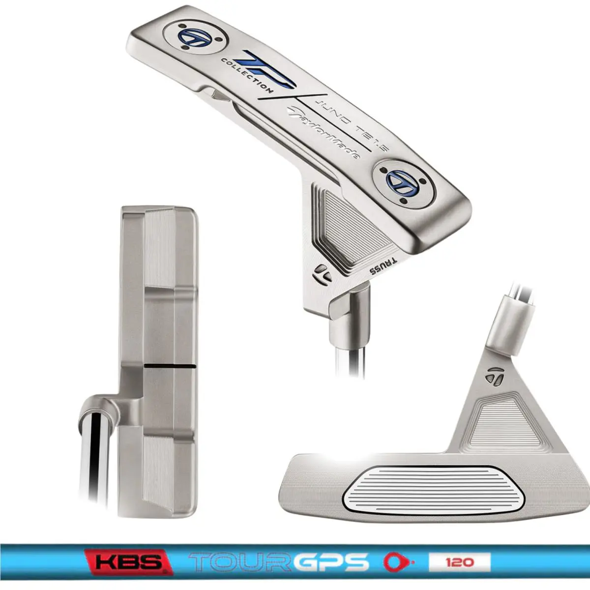 Taylormade TP Hydroblast Juno TB1.5 Putter L Neck Choose Length