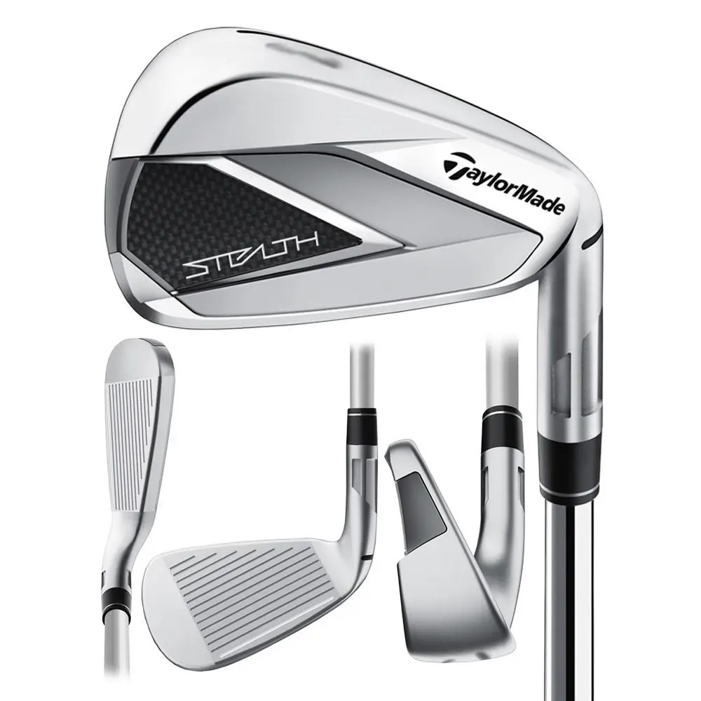 Taylormade Men Stealth Iron Set - 22 - Chrome