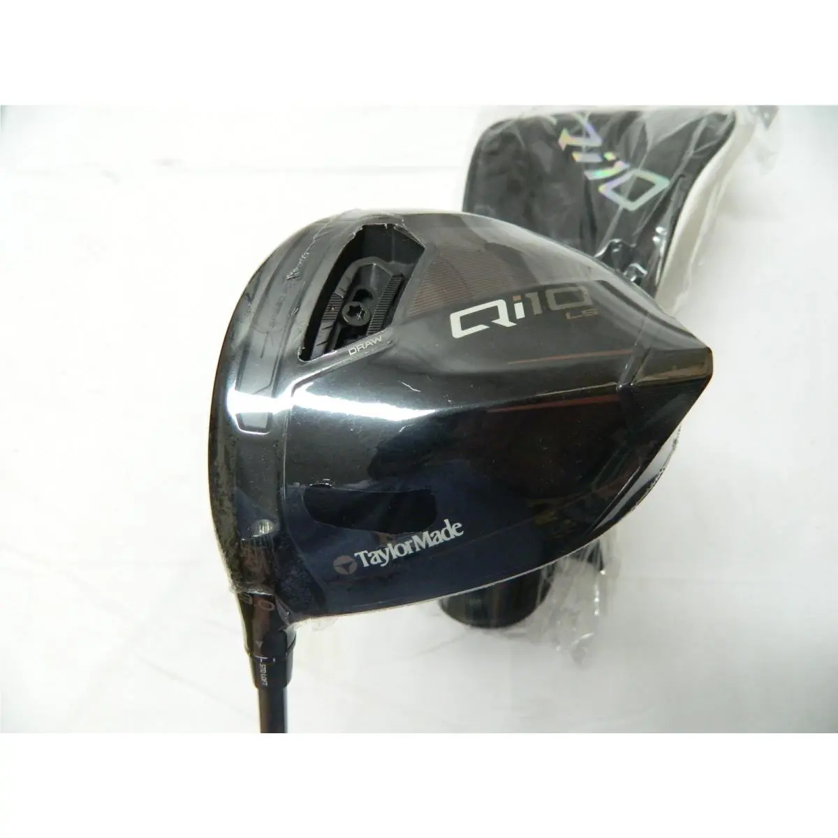 LH Taylormade Qi10 LS Designer Series Copper Black 9 Driver Stiff