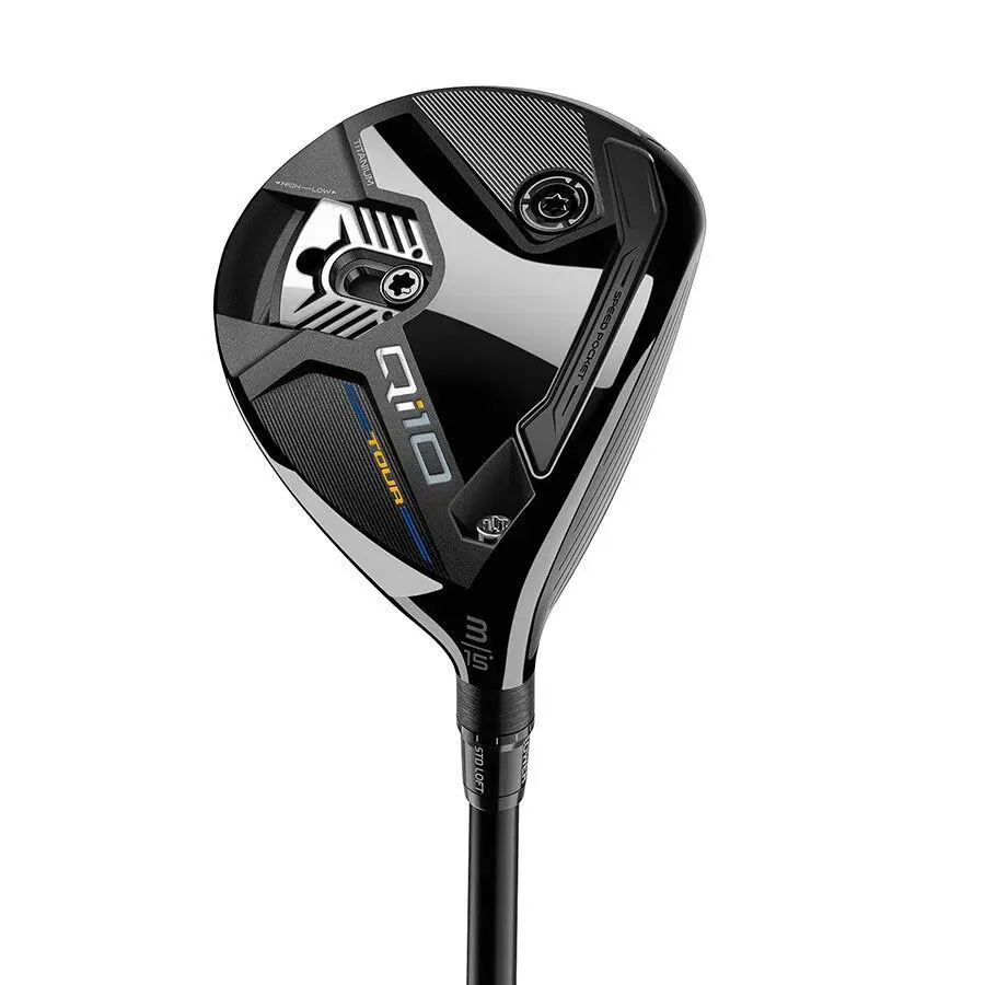 Lefty Taylormade Qi10 Tour 5-18 Fairway Red Kai`li FW Regular Flex