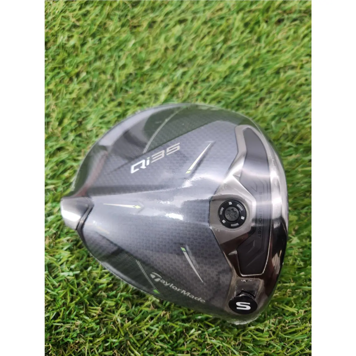 2025 Taylormade QI35 Driver 10.5 Clubhead Only Brand