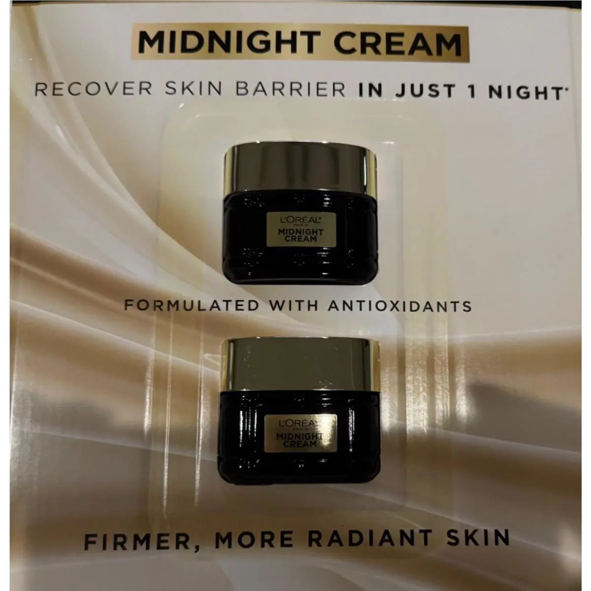 L`oreal Paris Age Perfect Cell Renew Midnight Cream 2 x 1.7oz