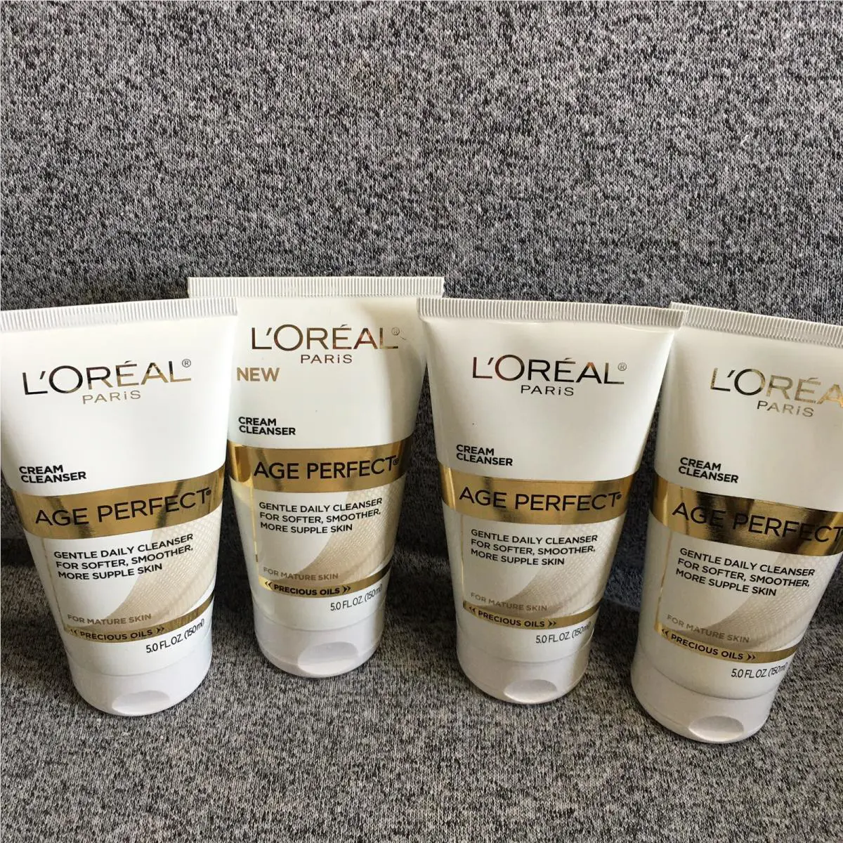 L`oréal L’oreal Paris Age Perfect Lot of 4 Gentle Daily Cream Cleanser 5 FL OZ