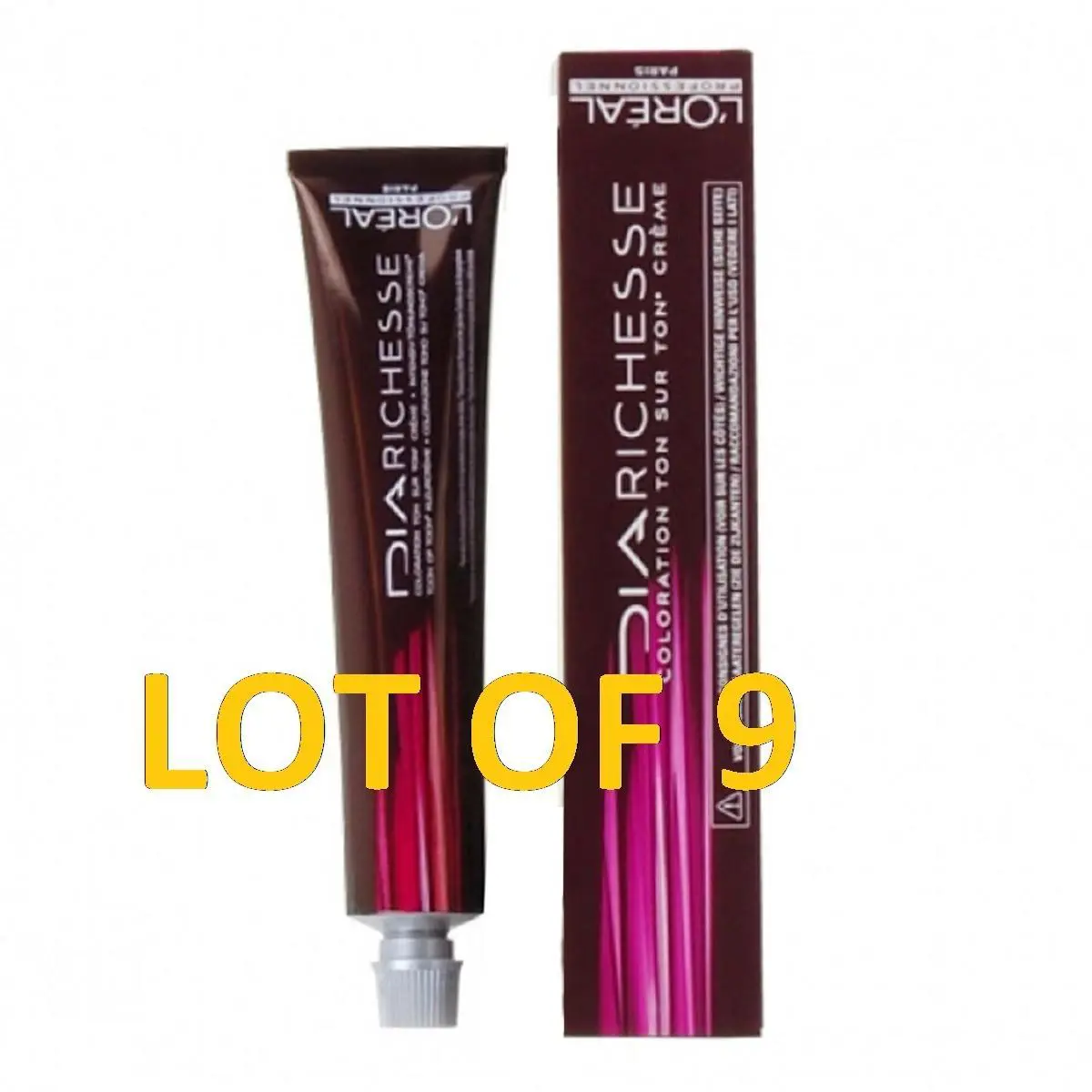 Loreal L`oreal Dia Richesse Hair Color Lot of 9