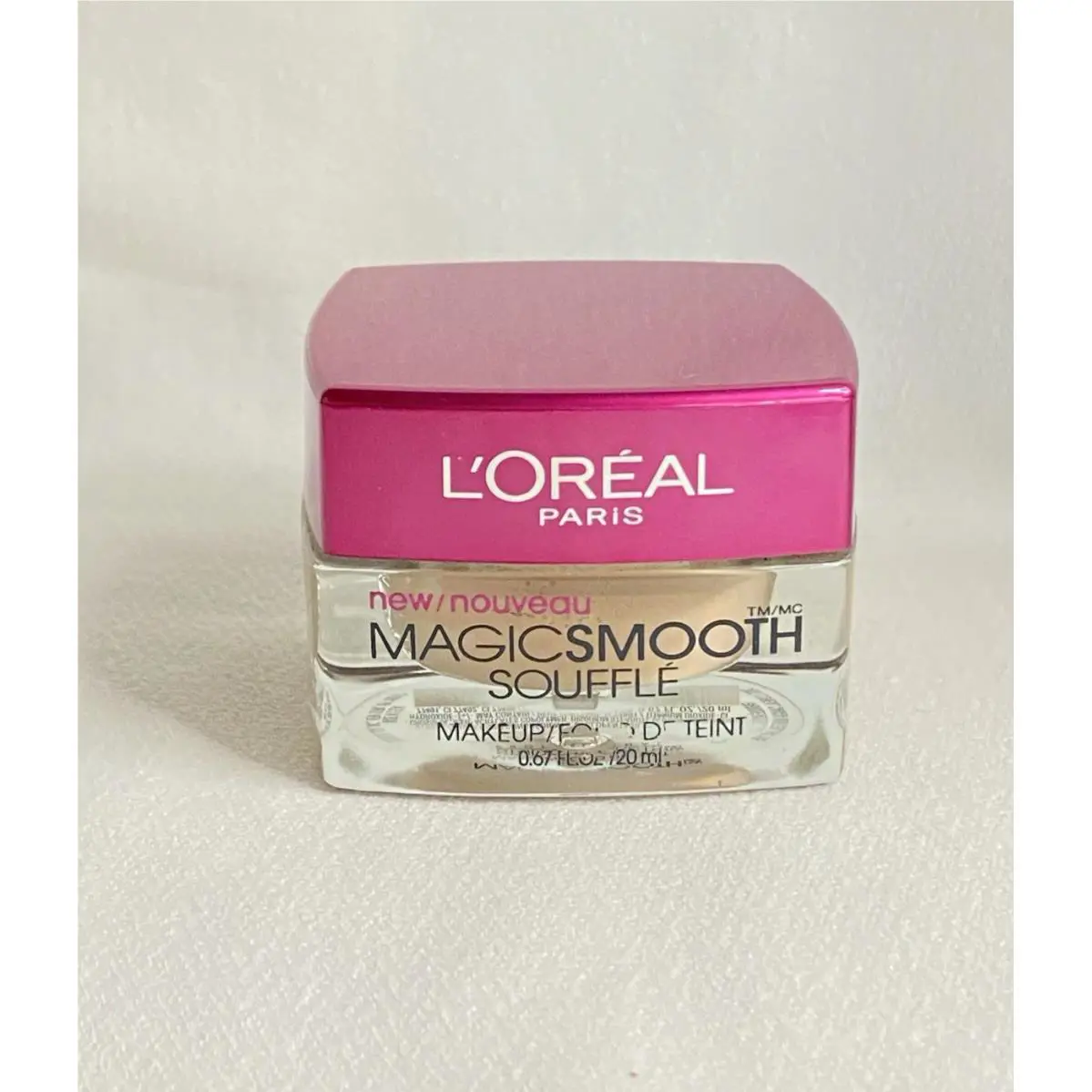 Loreal Magic Smooth Souffle Foundation Buff Beige 524