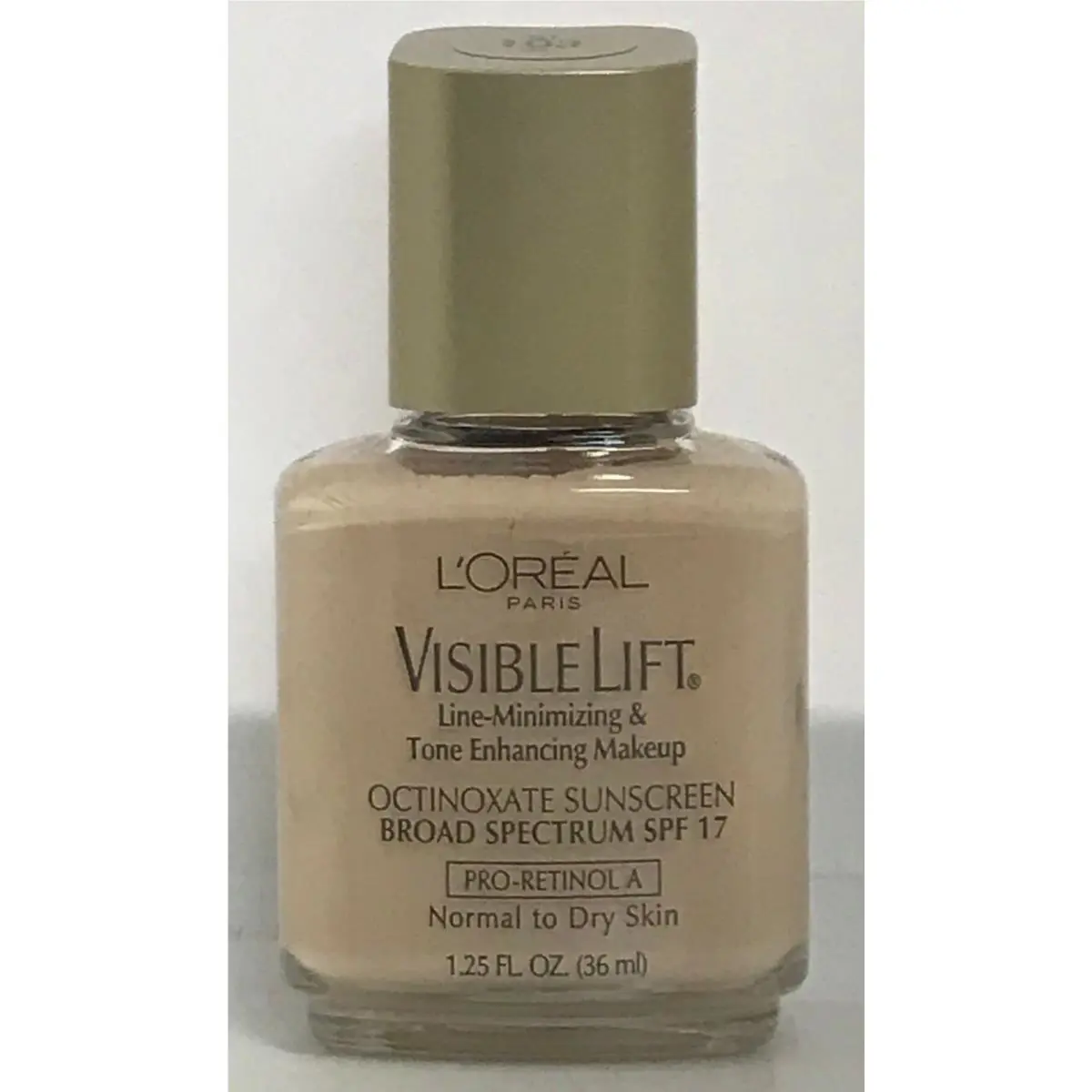 72 L`oreal Visible Lift Line-minimizing Tone-enhancing Makeup Pale 103