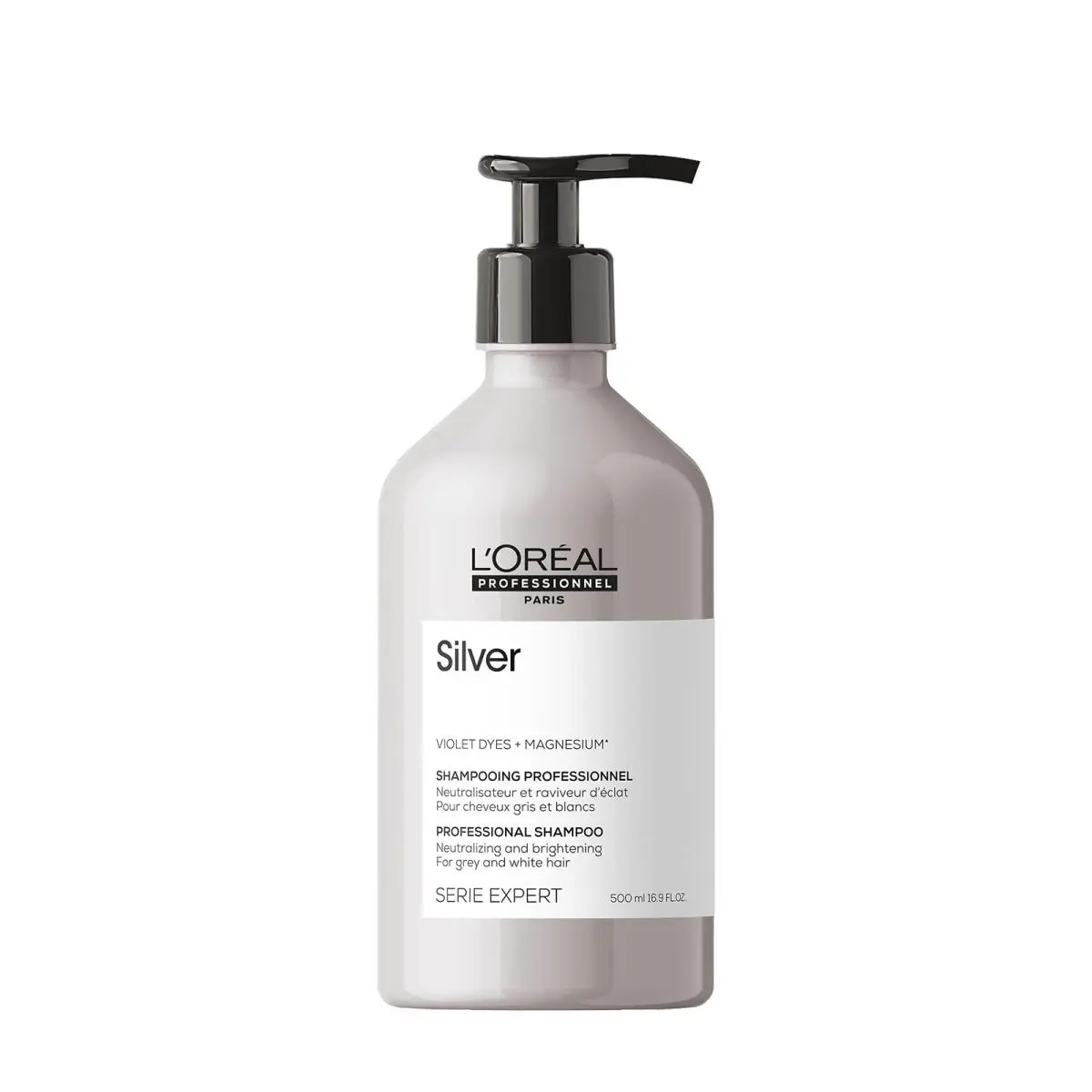 L`oréal Color Depositing Purple Shampoo - Neutralizes Unwanted Yellow Tones For