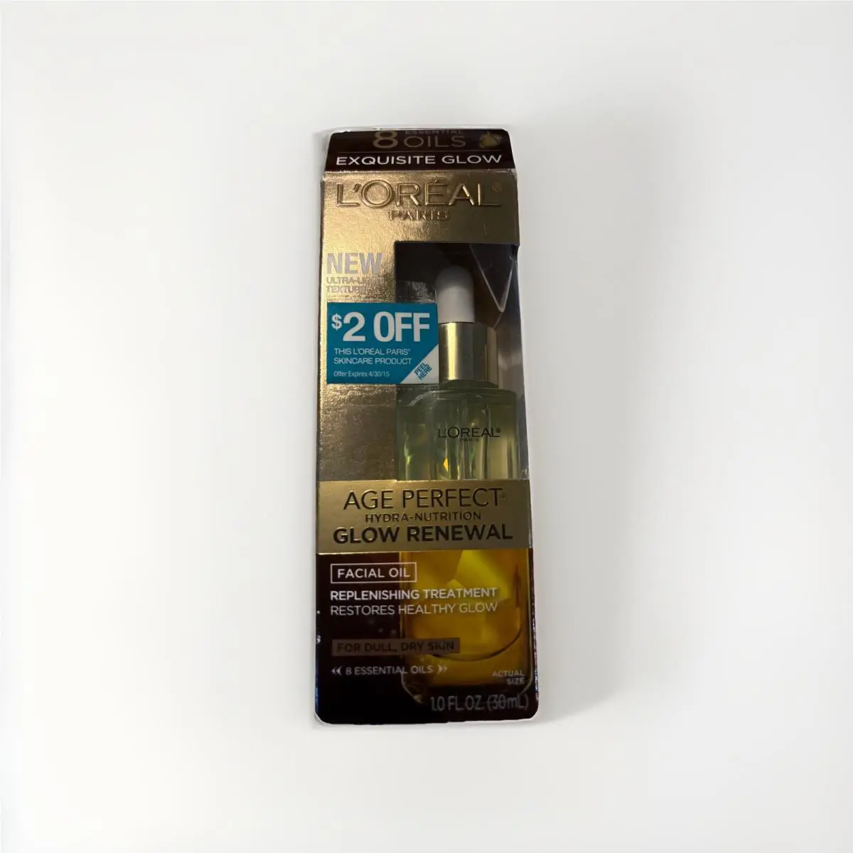 L`oréal L’oréal Age Perfect Glow Real Facial Essential Oil 1 oz