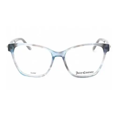 Juicy Couture EYEGLASSES JU215-JBW-52 New with case JUICY COUTURE JU 215 JBW 52/16/140 BLUE MARBLE FLEX HINGE  main image 2