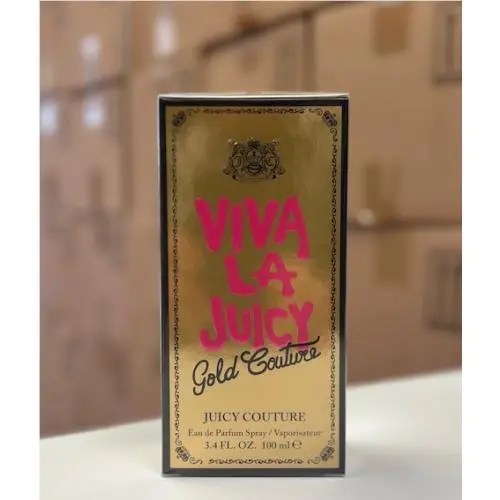 Viva LA Juicy Gold Couture Juicy Couture 3.4 oz Edp Women