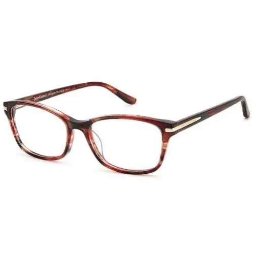 Juicy Couture JU234/G K4G Burgundy Horn / Red Women`s Eyeglasses 53-17-140mm
