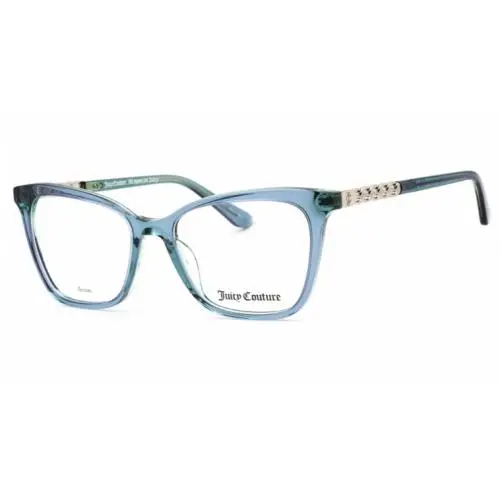 JU240/G Vgz Crystal Teal Women`s Eyeglasses 55-17-140MM by Juicy Couture
