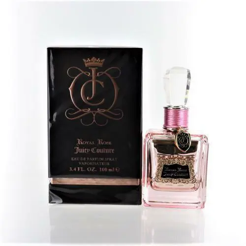Juicy Couture Royal Rose by Juicy Couture Box For Women 3.4 Oz Eau De Parfum