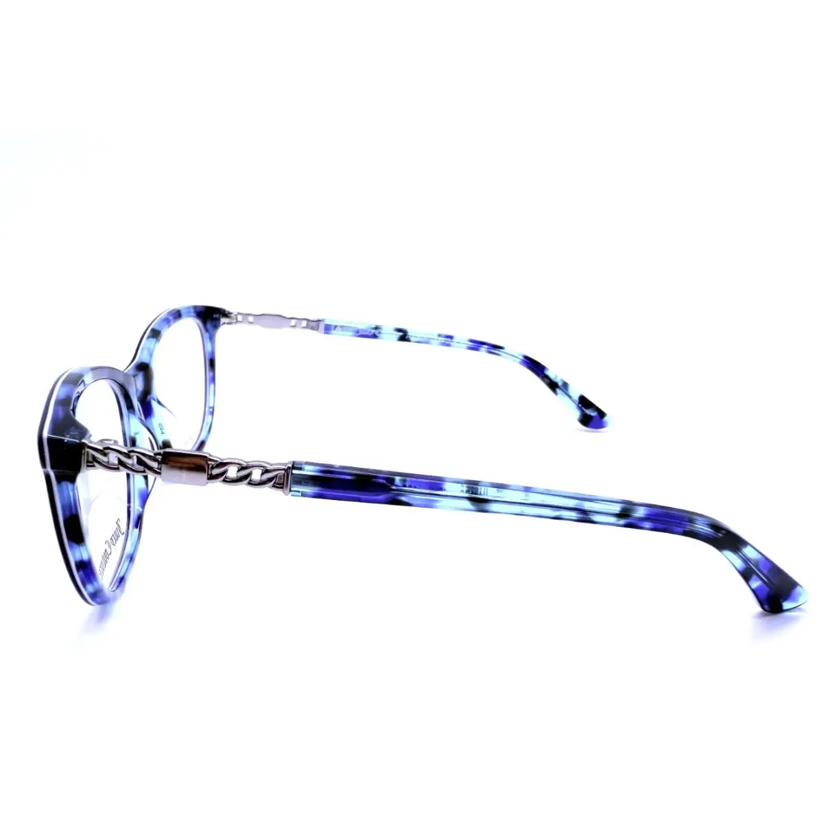 Juicy Couture JU173 Jbw Blue Havana/cat Women`s Eyeglasses 52-18-135mm s