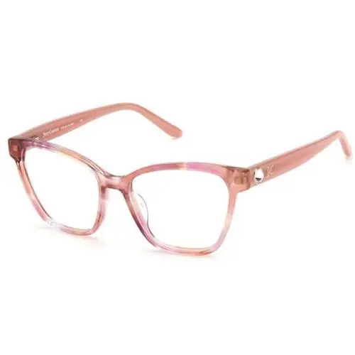 Juicy Couture JU215 2TM Pink Havana/cat Women`s Eyeglasses 52-16-140MM S