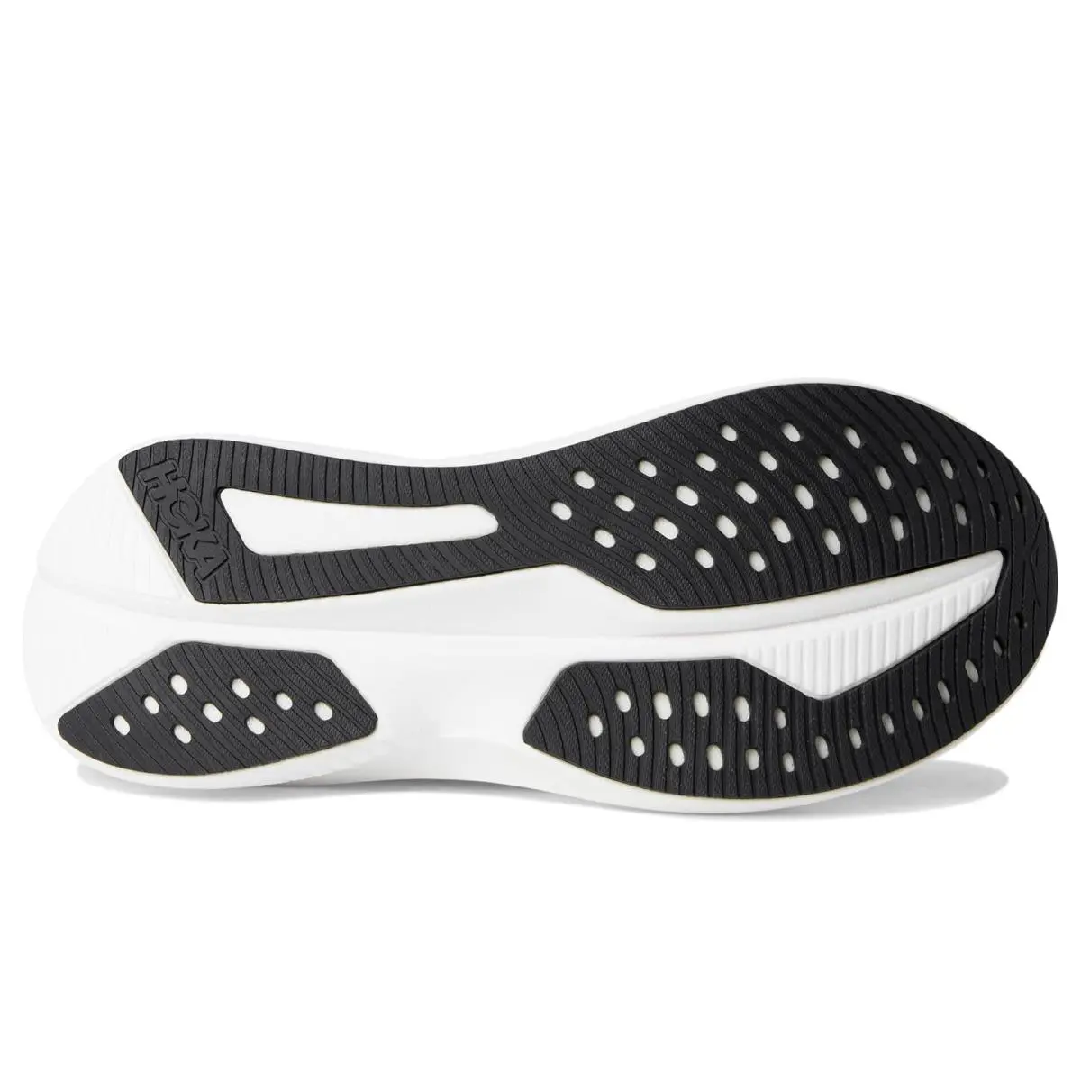 Hoka shoes  - Black/White 1