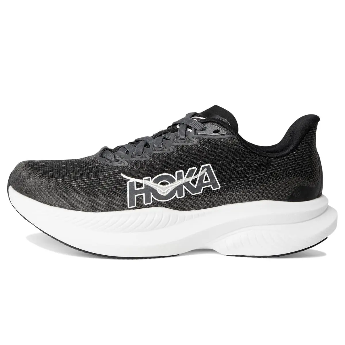 Hoka shoes  - Black/White 2