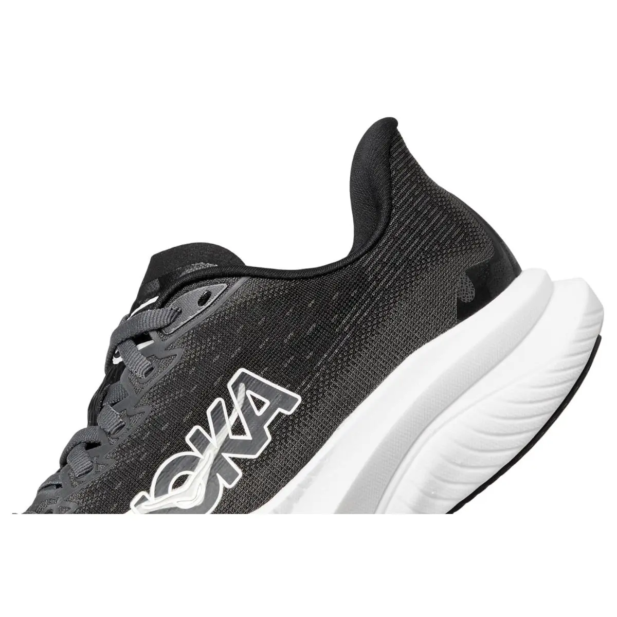 Hoka shoes  - Black/White 4