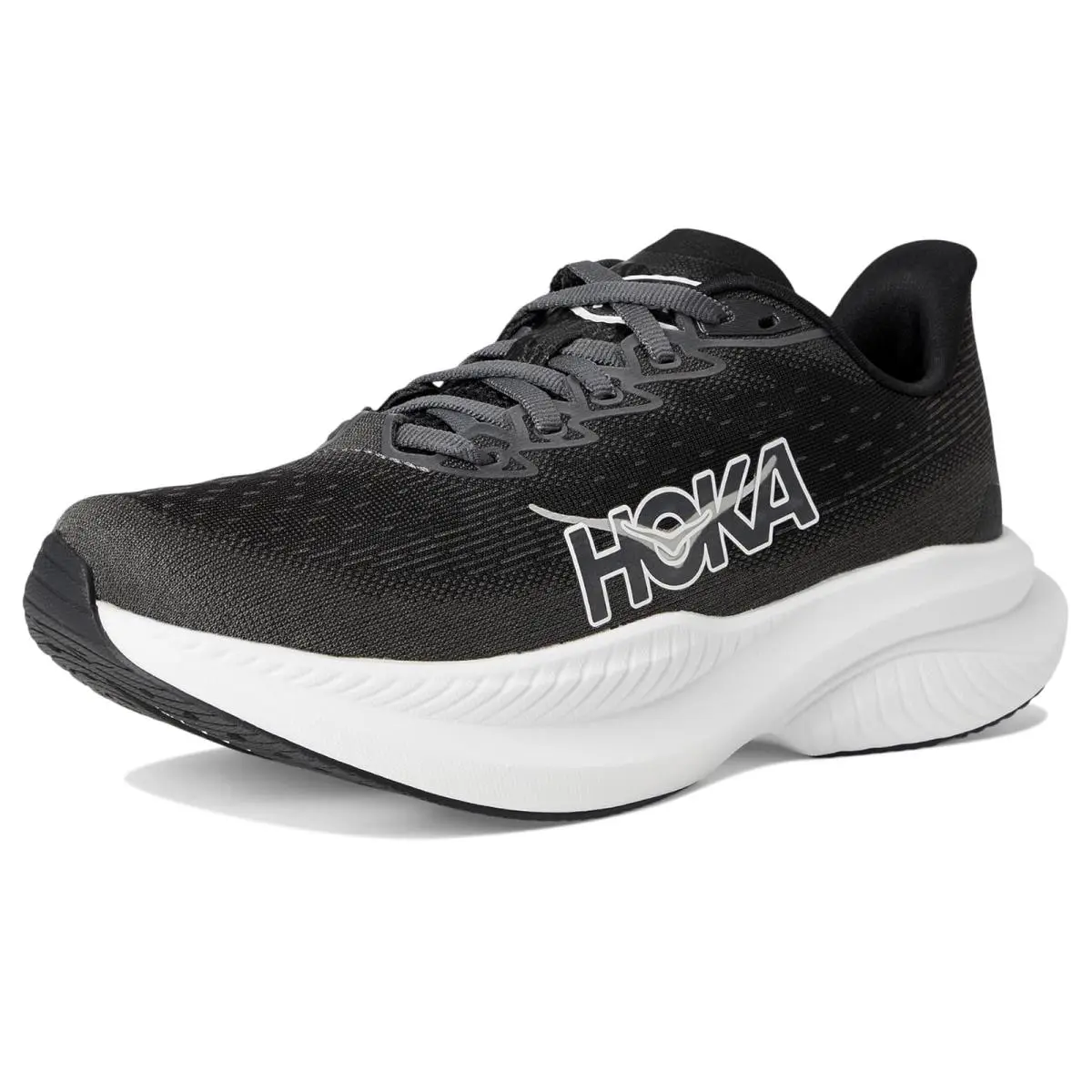 Hoka shoes  - Black/White 12