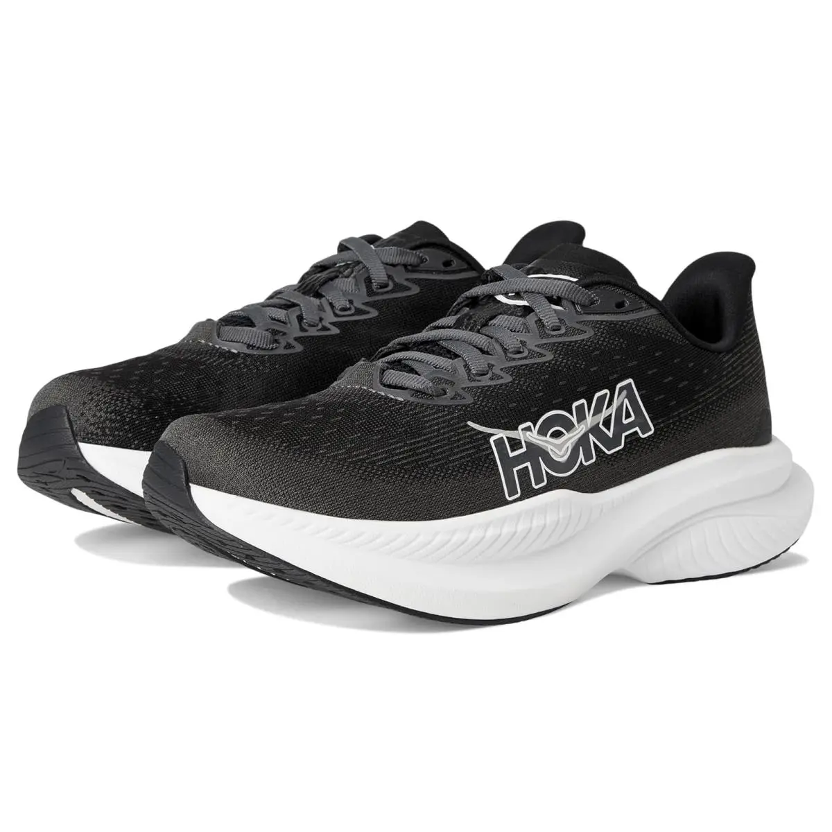 Hoka shoes  - Black/White 6