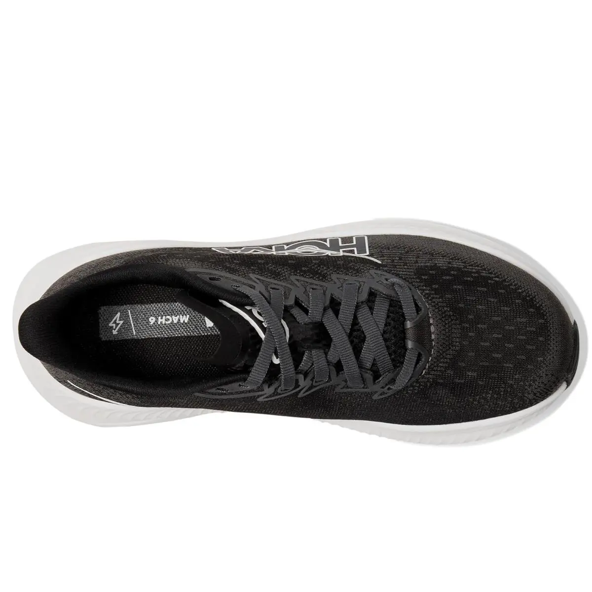 Hoka shoes  - Black/White 7