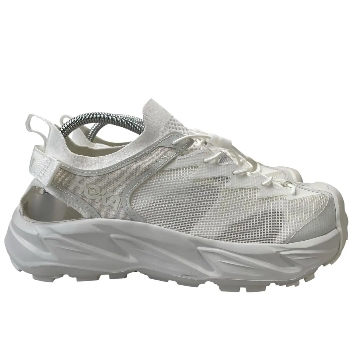 Hoka Hopara 2 White Raw Sandals Women`s Sizes 10 - 11