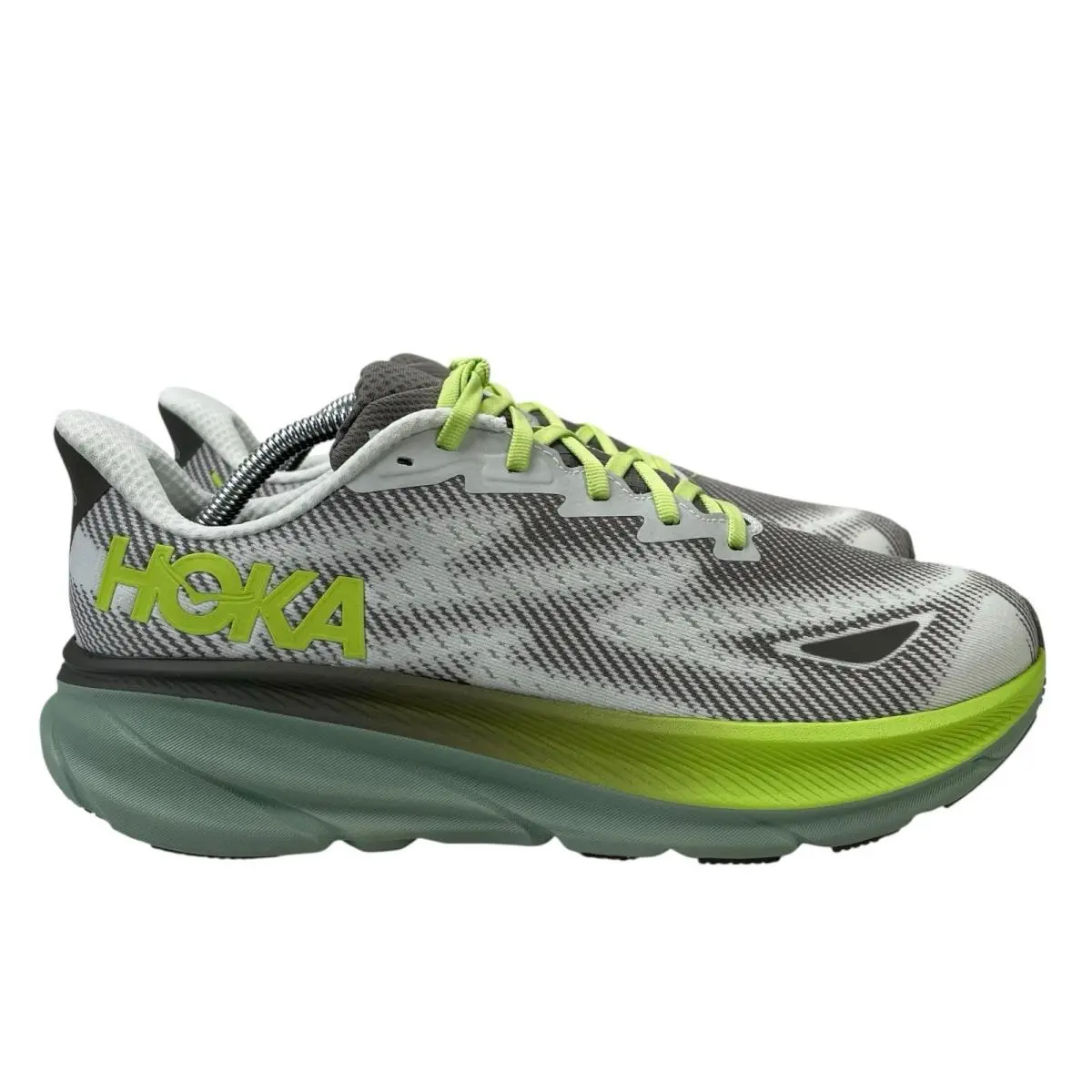 Hoka shoes - Hoka One One Clifton 9 GTX - 1141470 - Gray 8