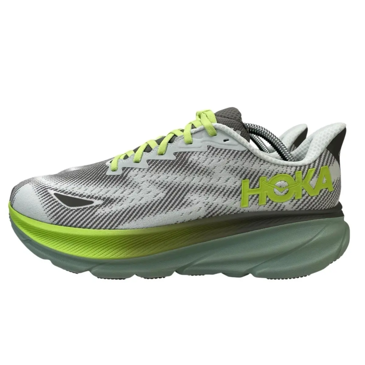 Hoka shoes - Hoka One One Clifton 9 GTX - 1141470 - Gray 10