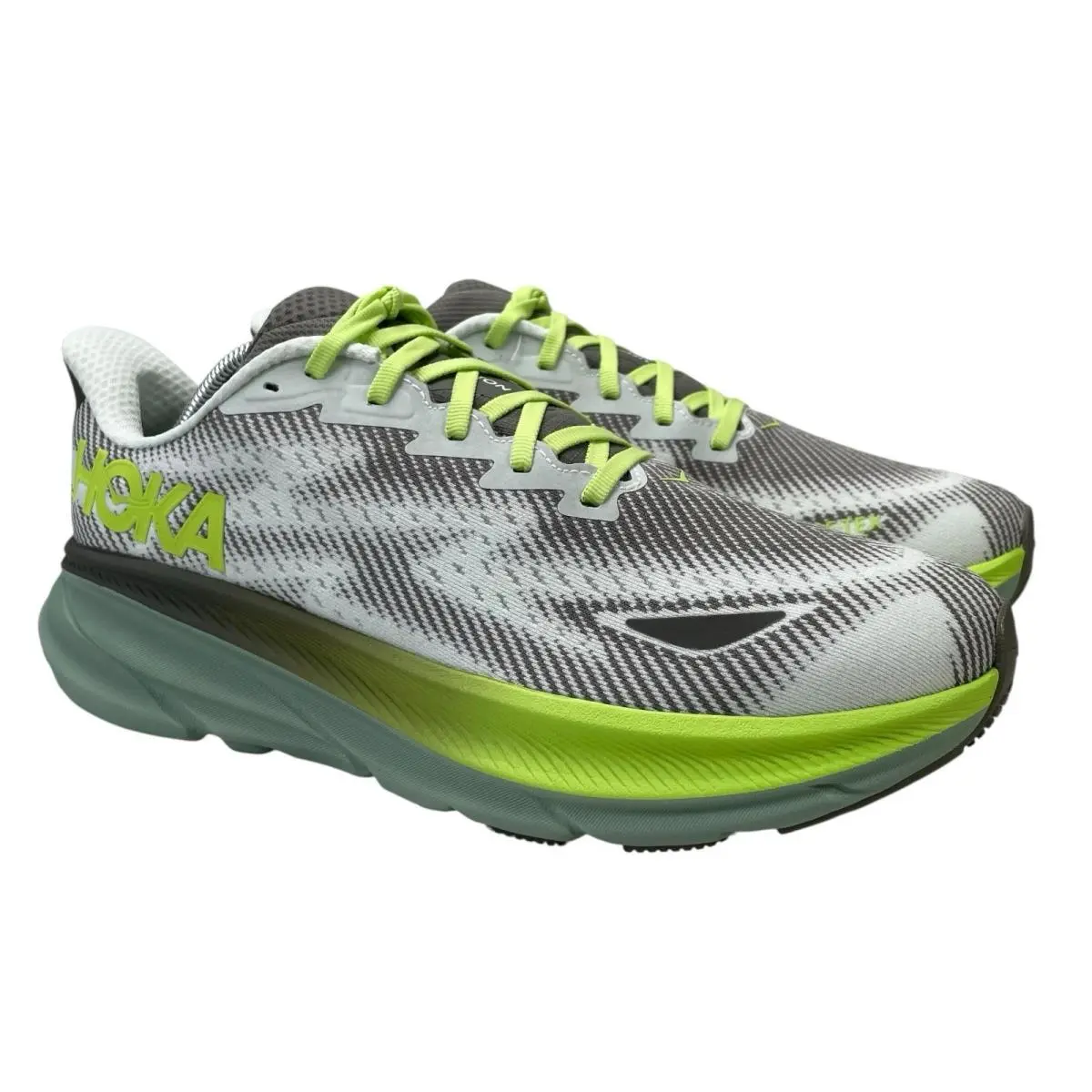 Hoka shoes - Hoka One One Clifton 9 GTX - 1141470 - Gray 11