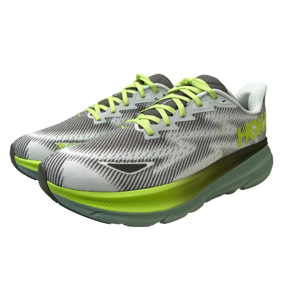 Hoka shoes - Hoka One One Clifton 9 GTX - 1141470 - Gray 13