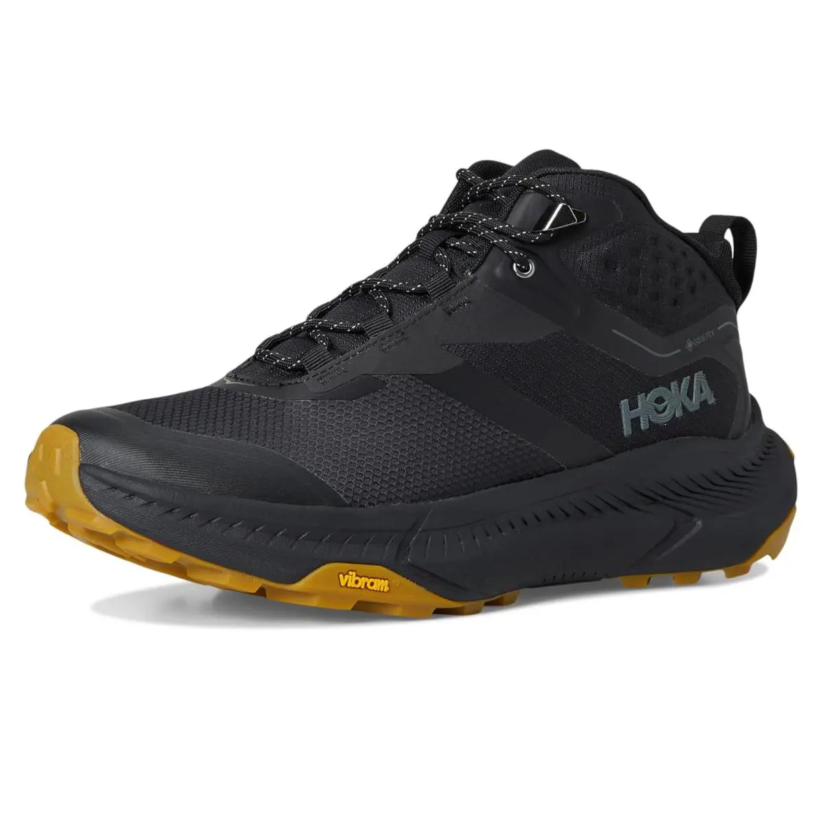 Hoka shoes - Black/Black 5