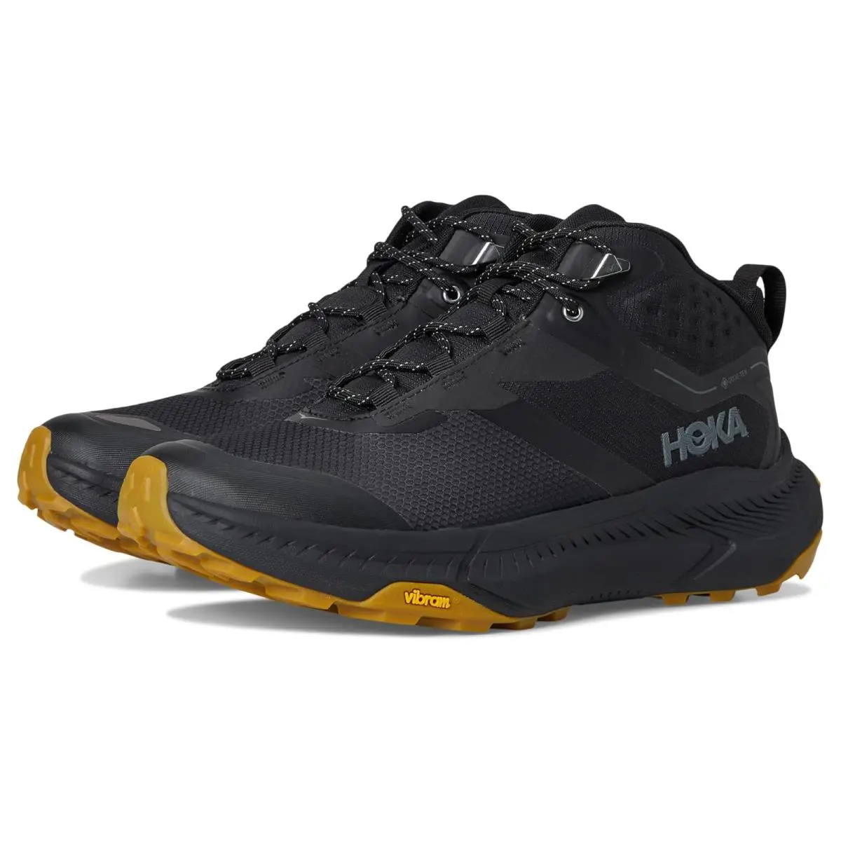 Hoka shoes - Black/Black 6