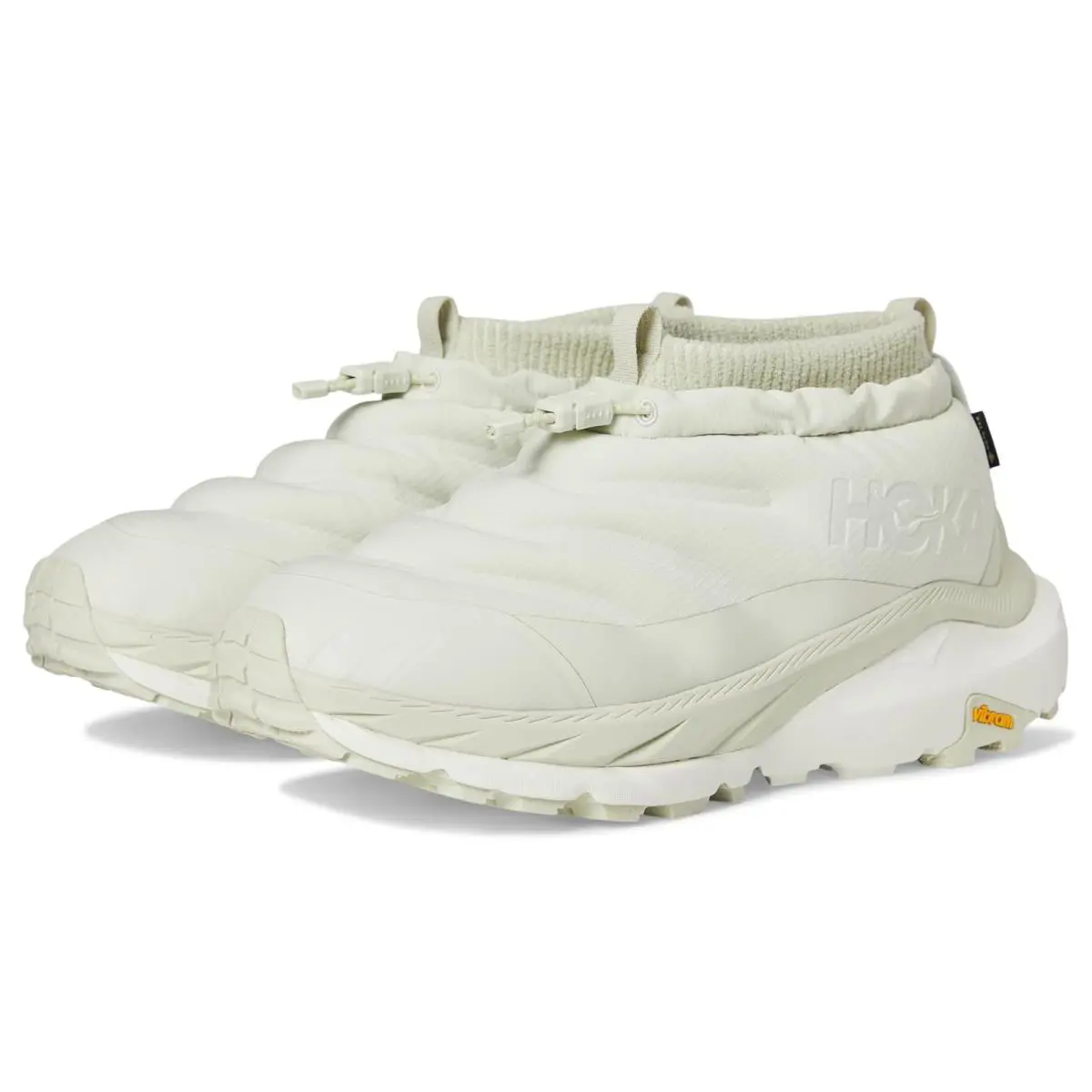 Man`s Sneakers Athletic Shoes Hoka Kaha 2 Frost Moc Gtx® - Truffle Salt/White