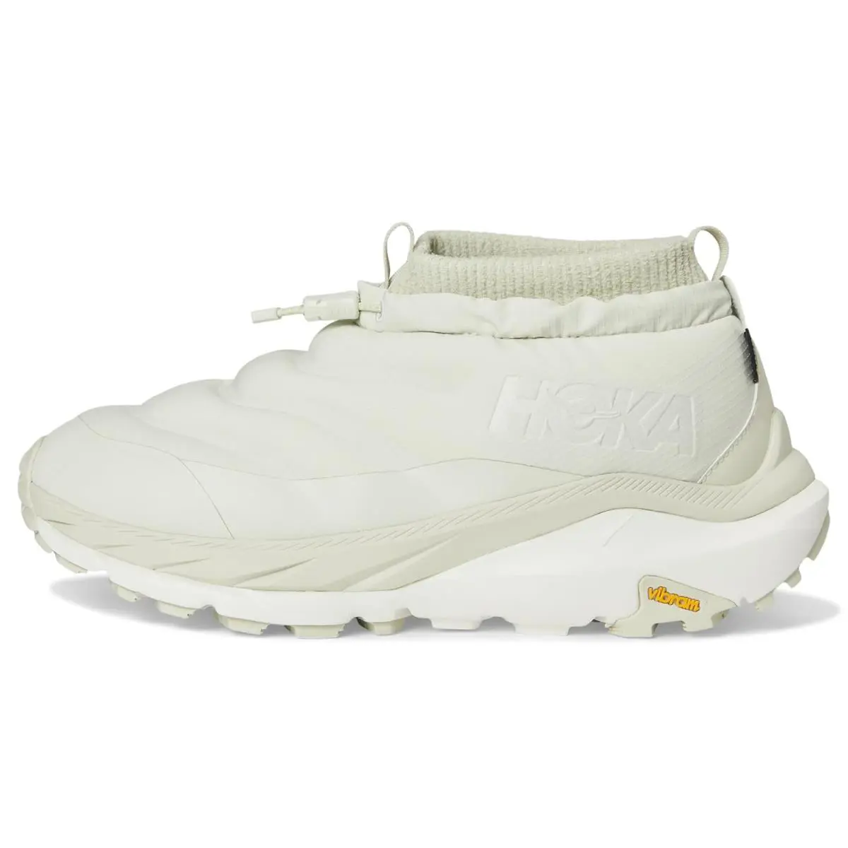 Hoka shoes - Truffle Salt/White 2