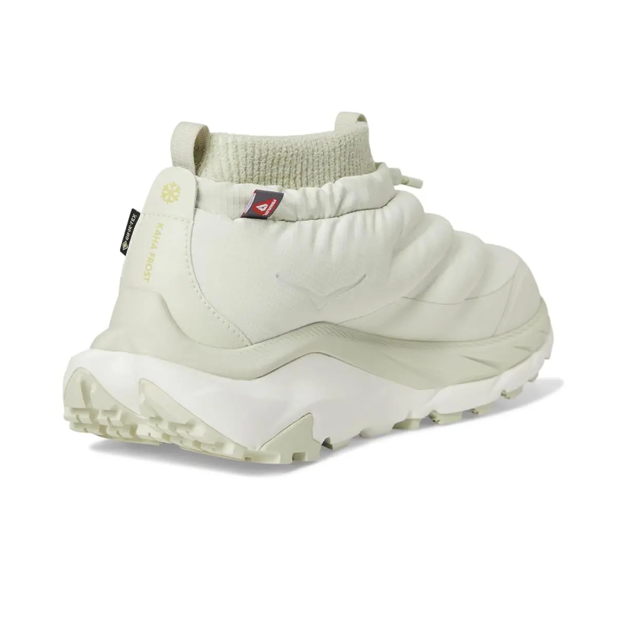 Hoka shoes - Truffle Salt/White 3