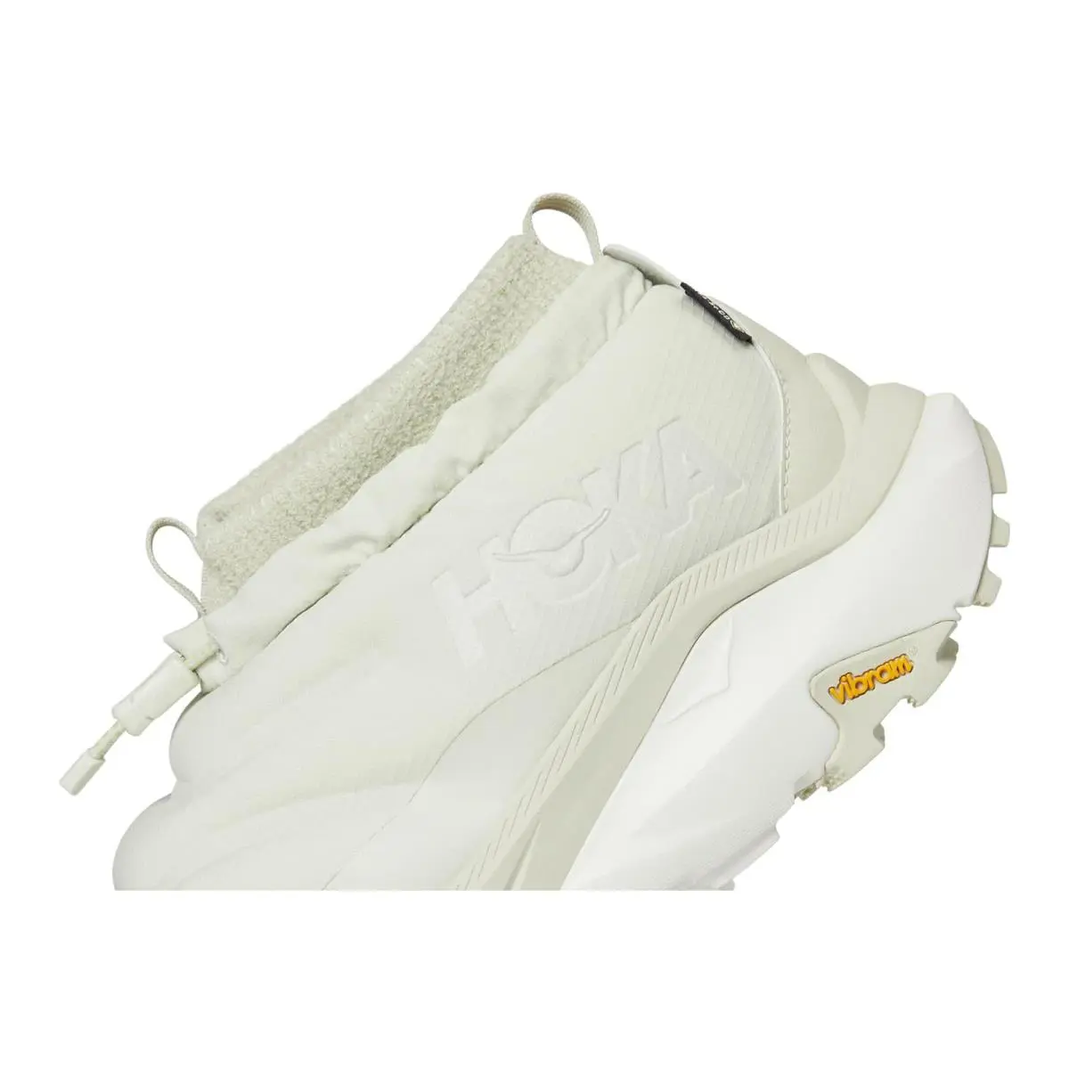 Hoka shoes - Truffle Salt/White 4