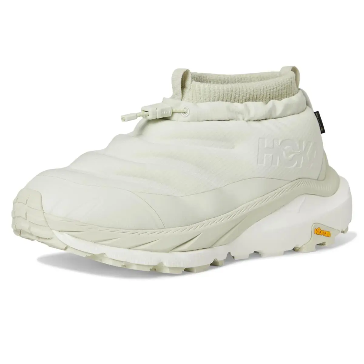 Hoka shoes - Truffle Salt/White 5