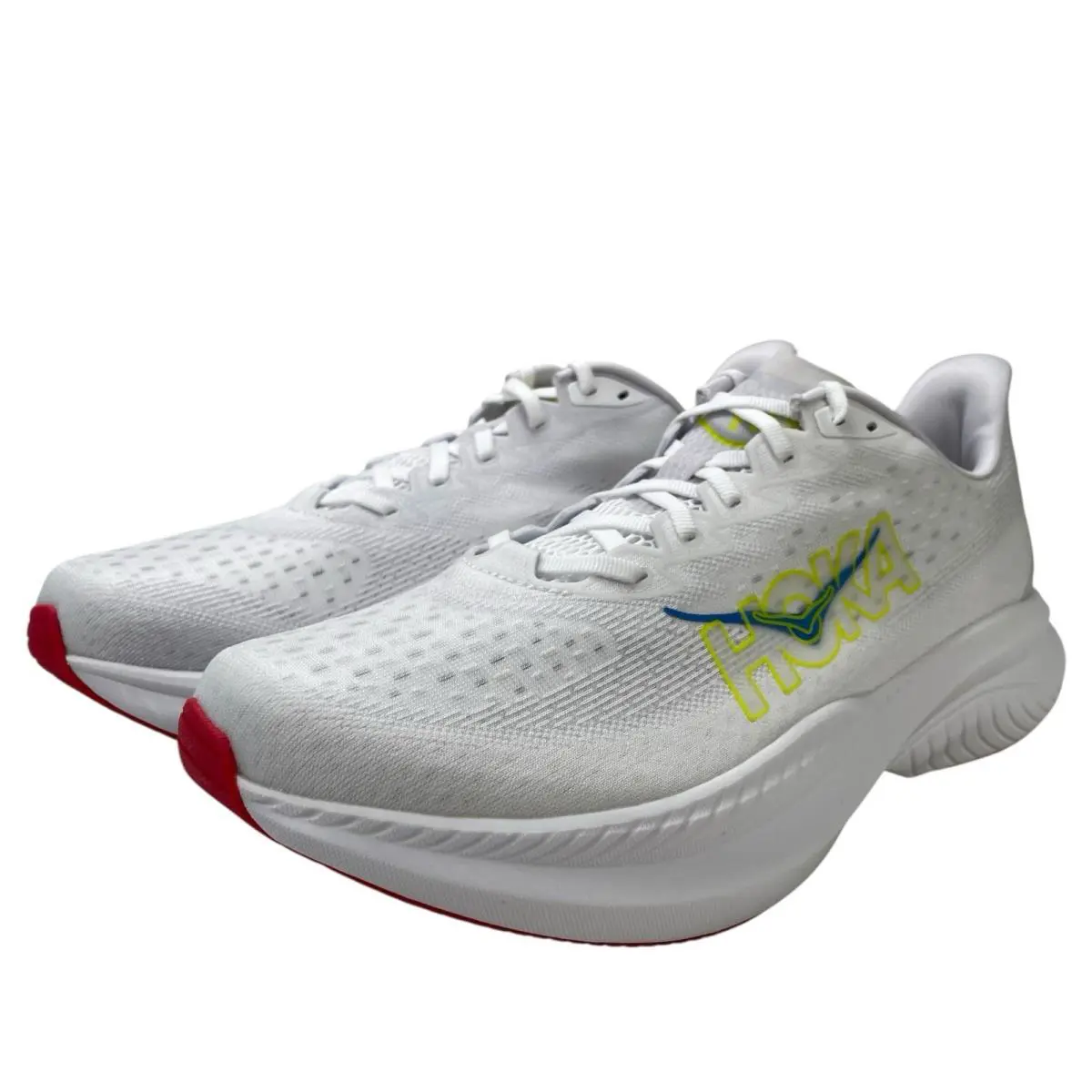 Hoka shoes - Hoka One One Mach 6 - 1147790 - White 4
