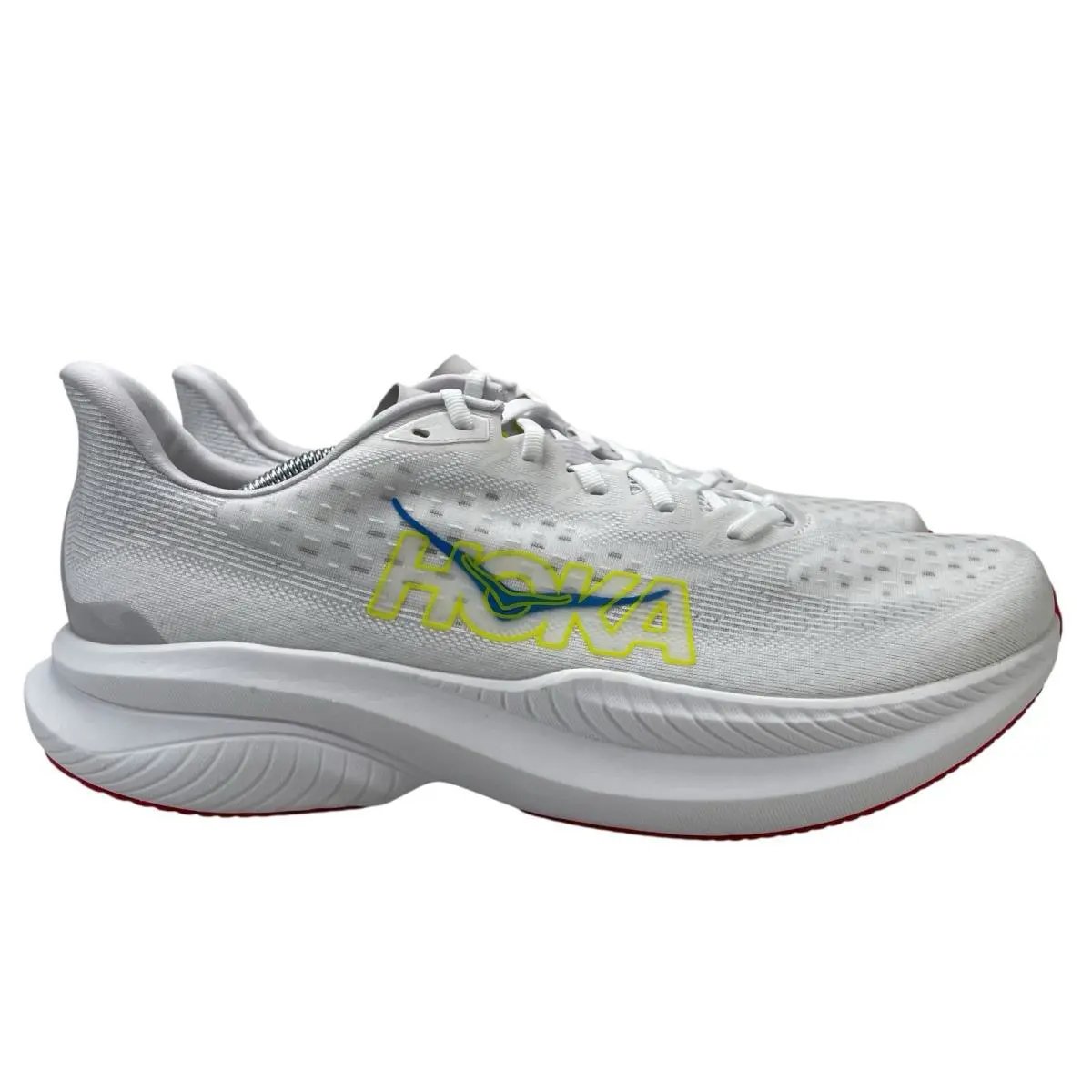 Hoka shoes - Hoka One One Mach 6 - 1147790 - White 8