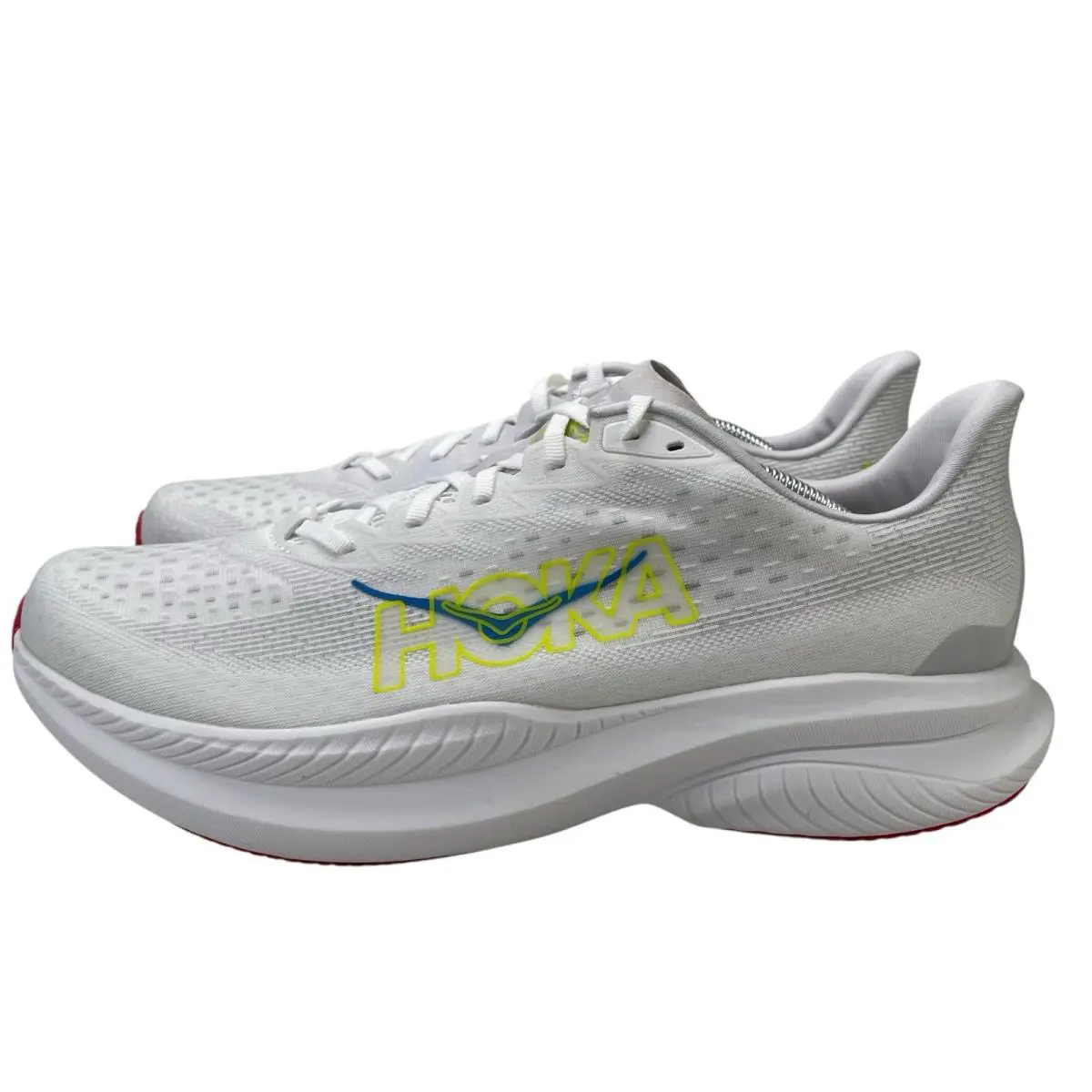 Hoka shoes - Hoka One One Mach 6 - 1147790 - White 10