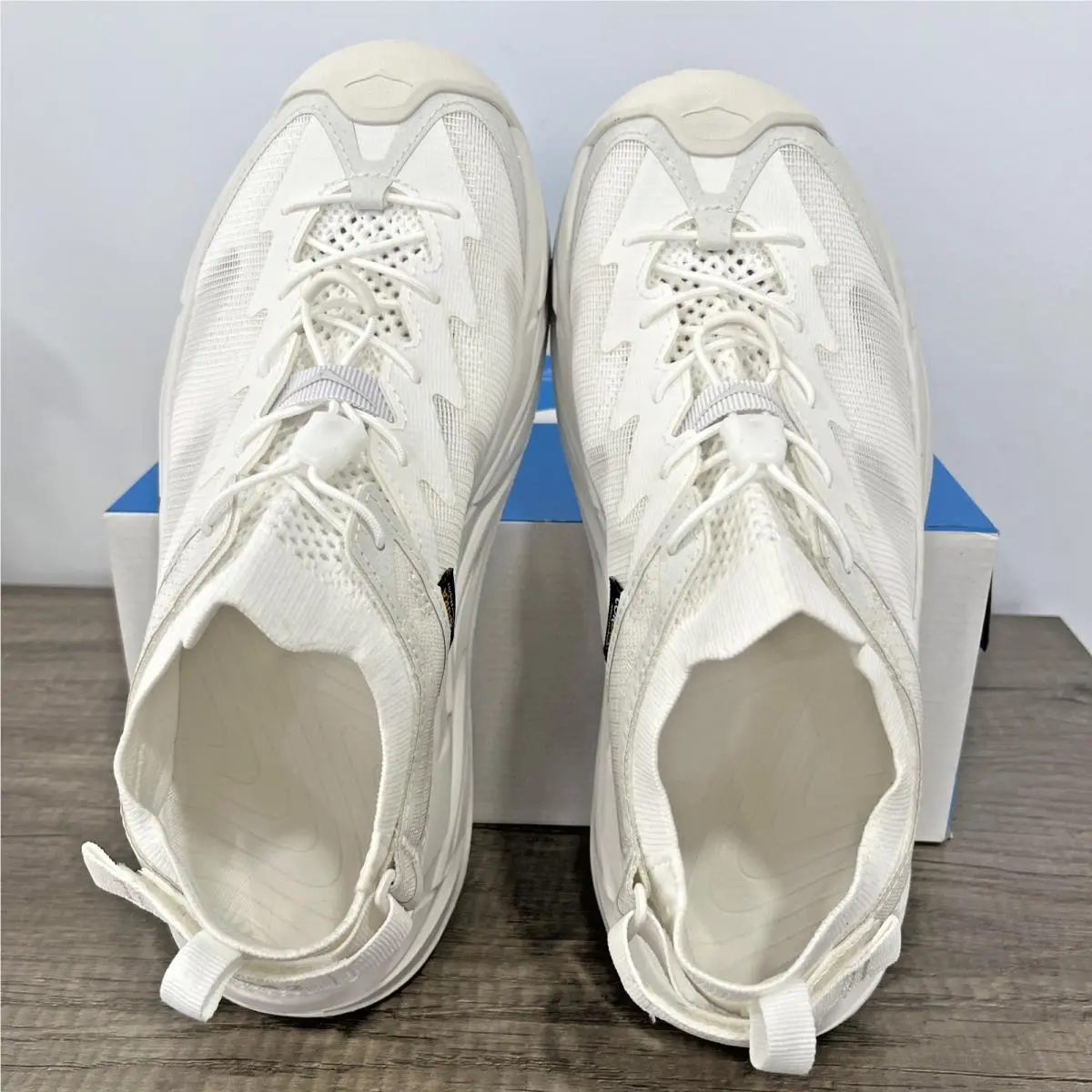 Hoka shoes - Hoka One One Hopara - One One Hopara - 1147670-RAWW - White 2