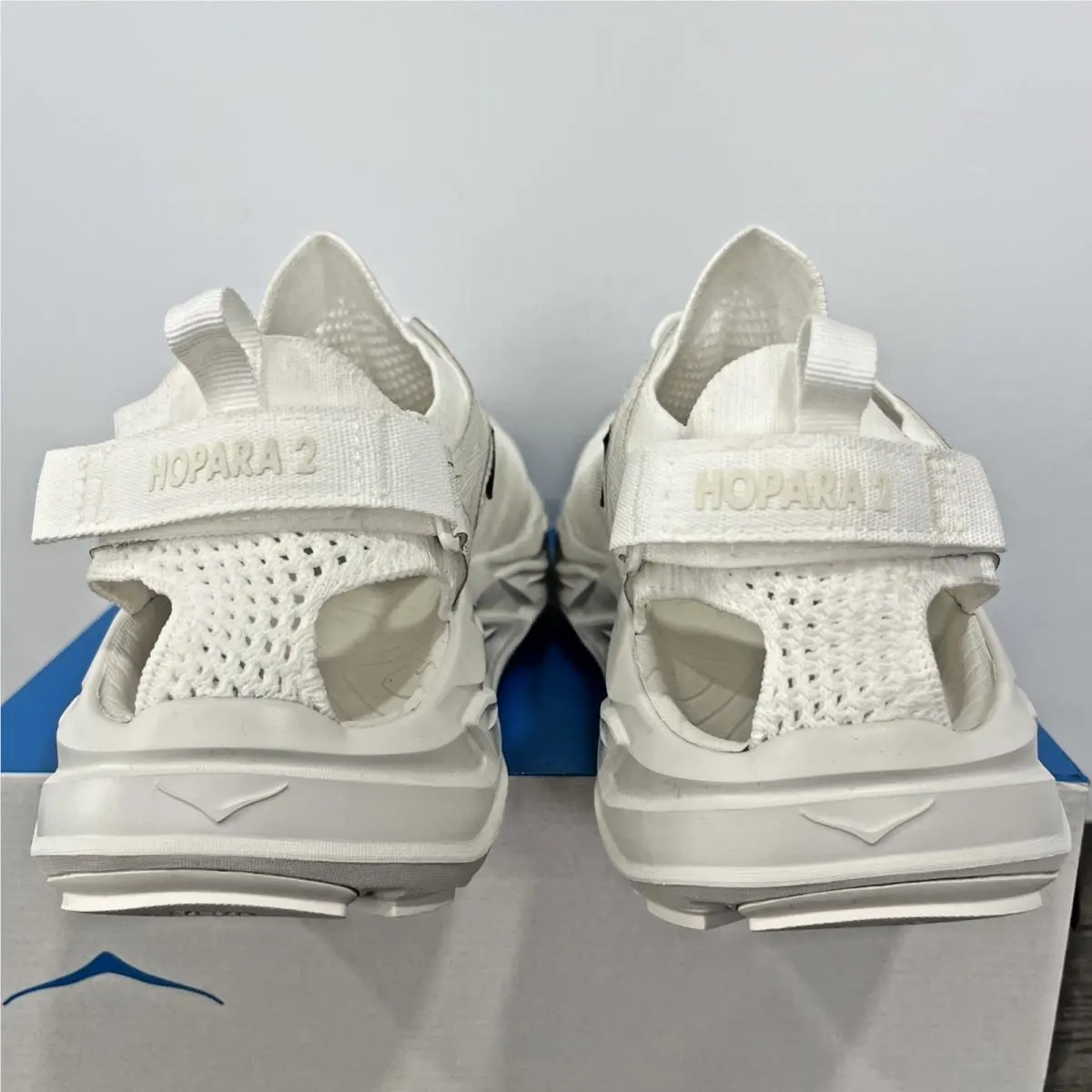 Hoka shoes - Hoka One One Hopara - One One Hopara - 1147670-RAWW - White 3