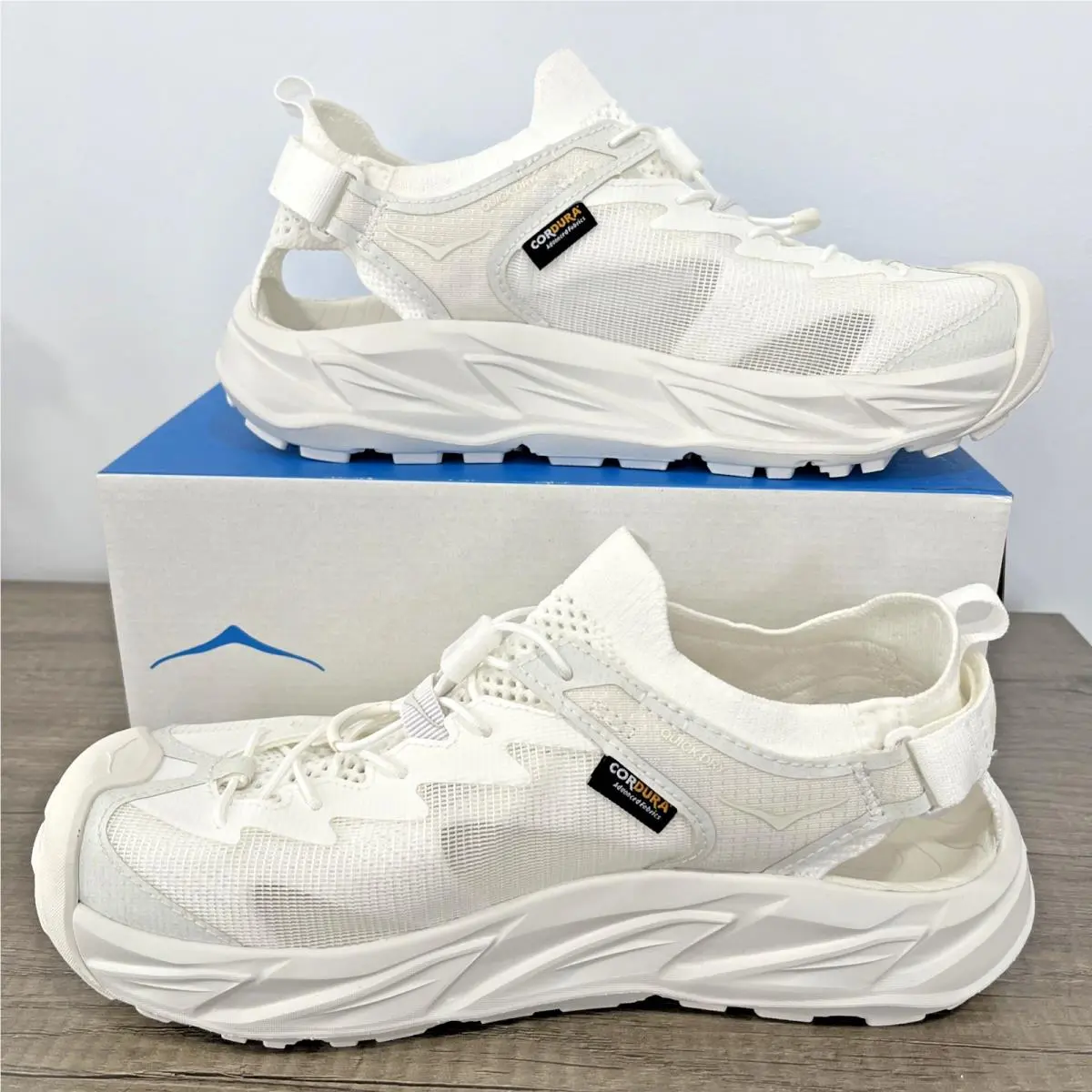 Hoka shoes - Hoka One One Hopara - One One Hopara - 1147670-RAWW - White 4